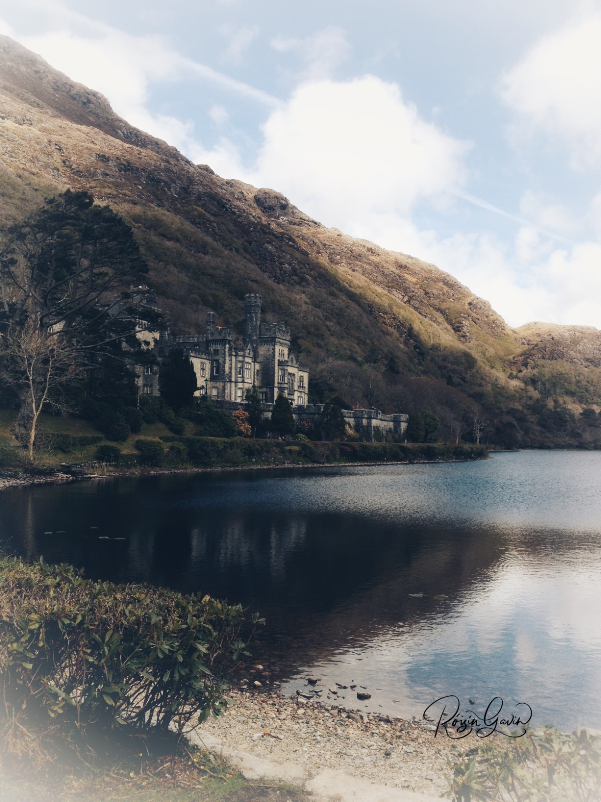 Kylemore Abbey print